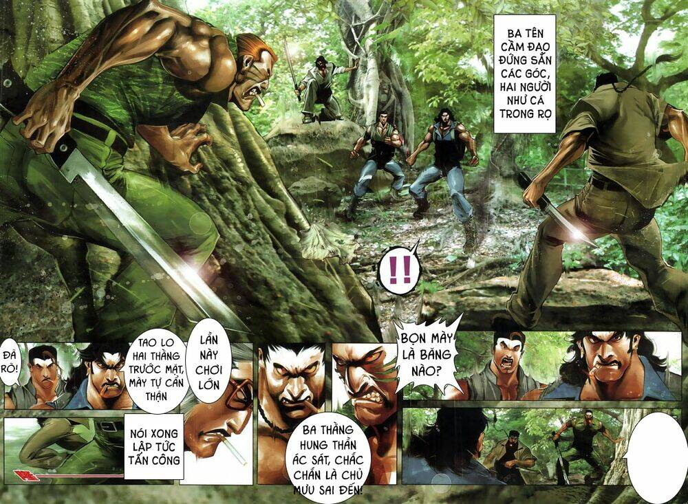hỏa hồng niên đại hắc cốt đường chapter 554 8