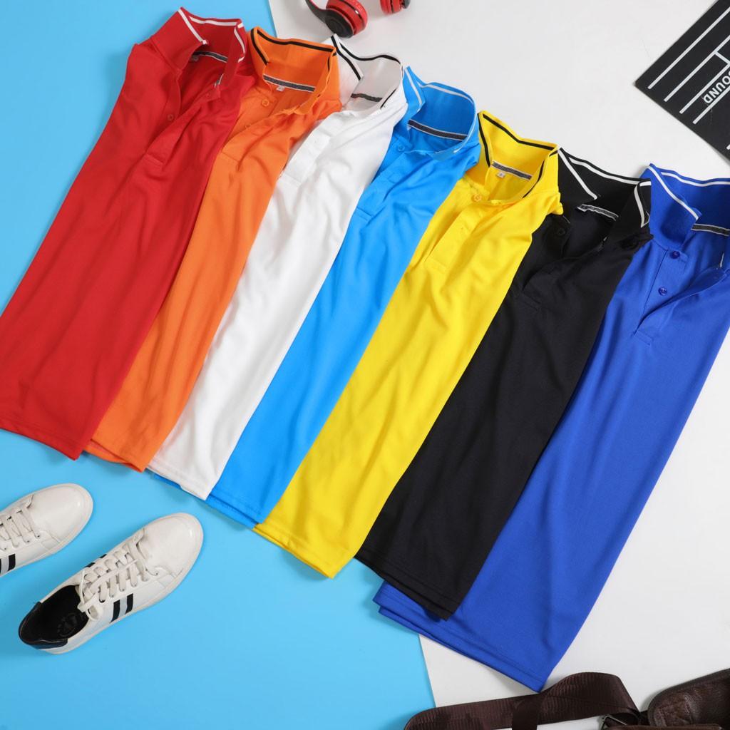 Áo thun nam ngắn tay có cổ cao cấp SITAKI ATN10