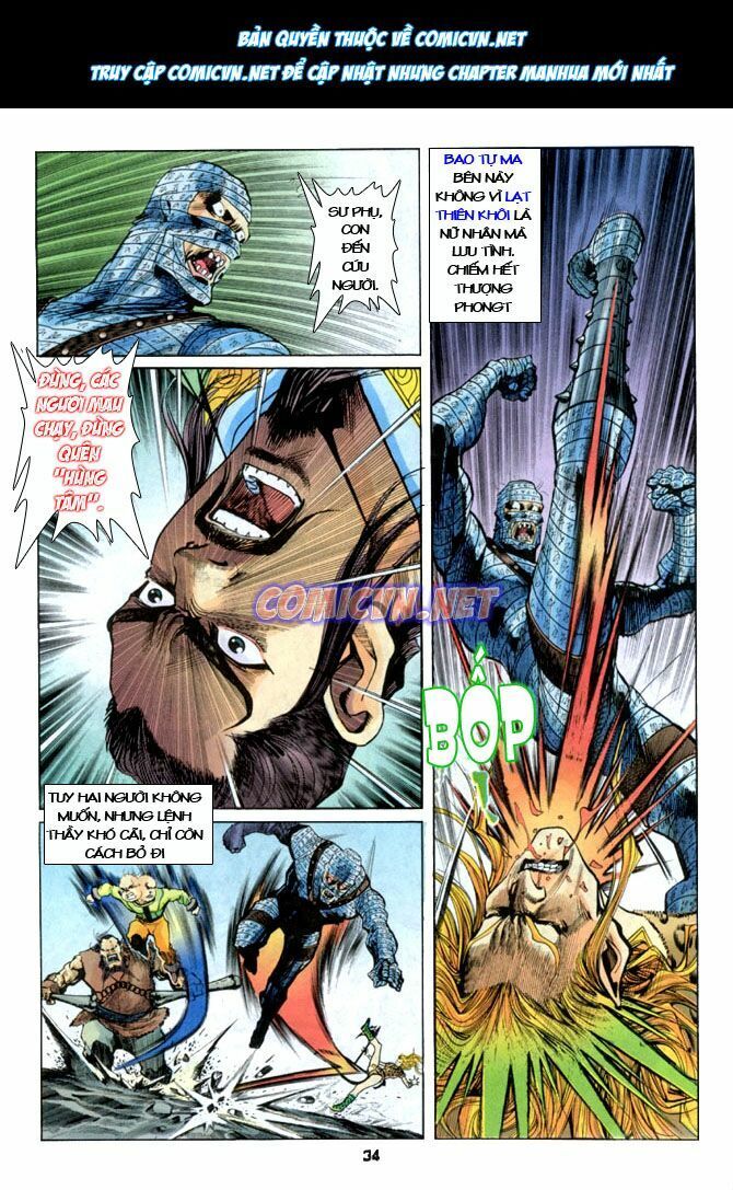 thần binh huyền kỳ i chapter 20 34