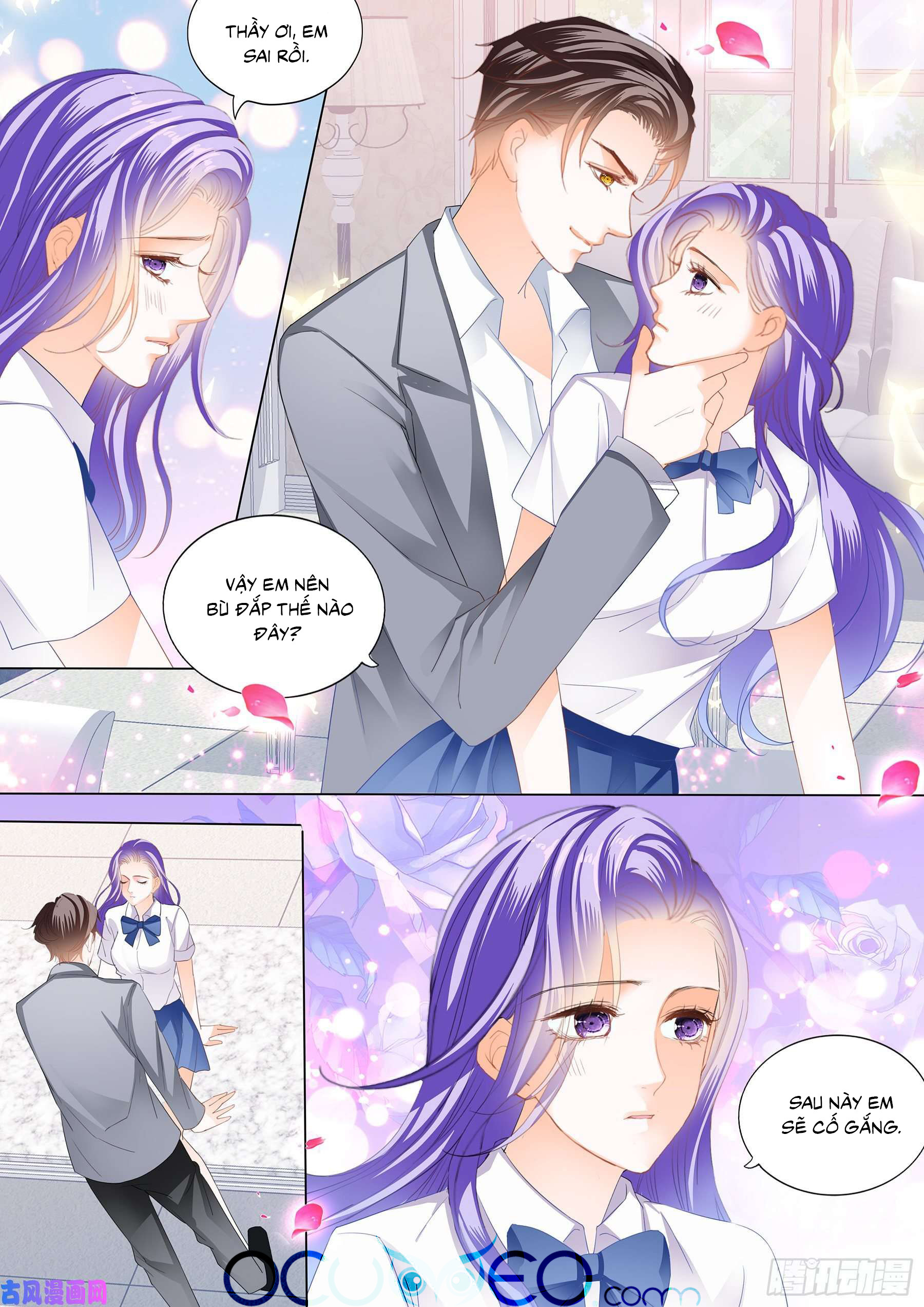 cuồng nhiệt boss, sủng thê xin kiềm chế chapter 91 11