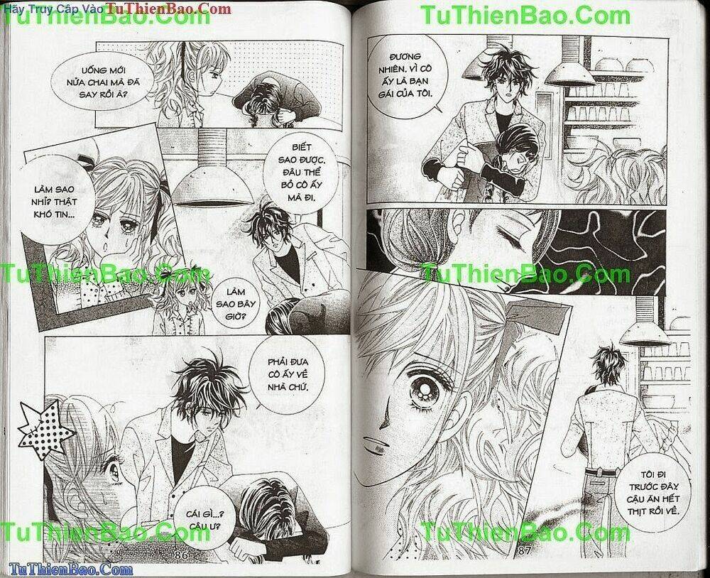 tiểu tử quậy bản đẹp - become habituated to kiss chapter 8 45