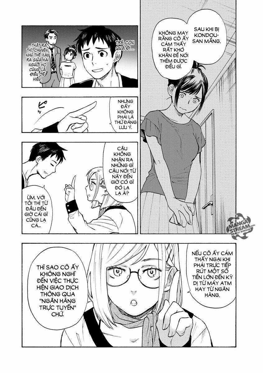 okitegami kyouko no bibouroku chapter 2 41