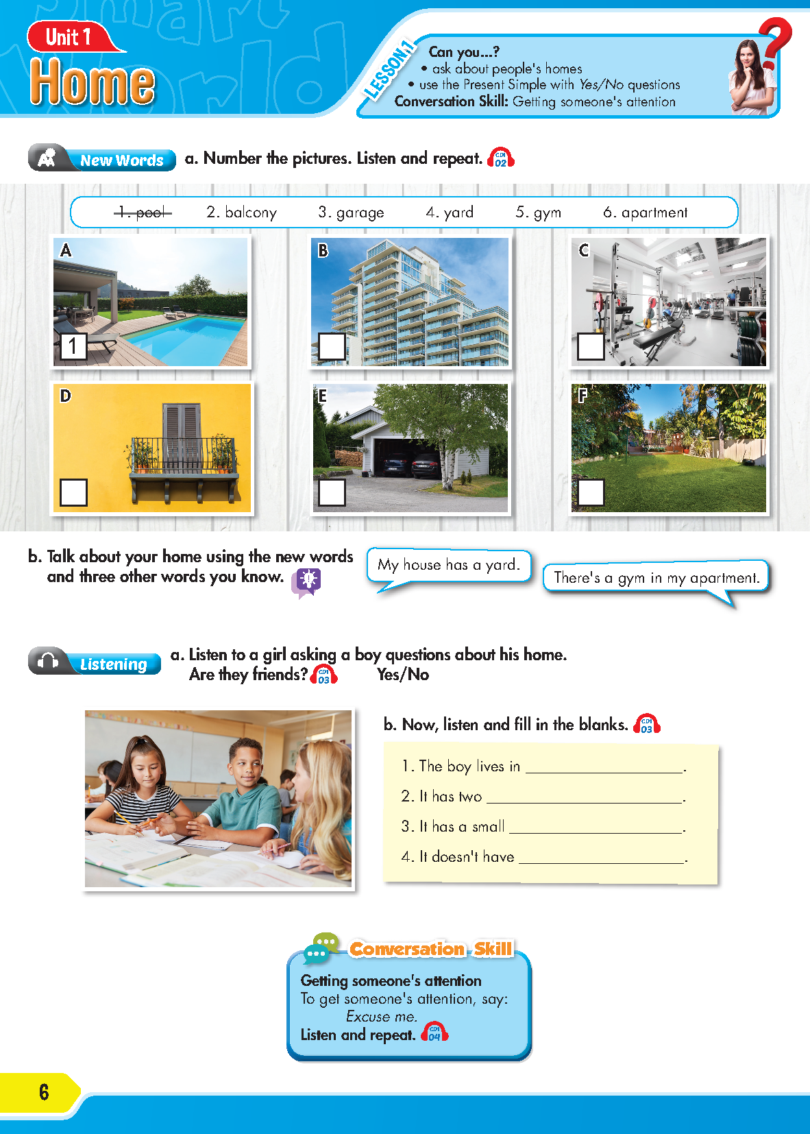 Tiếng Anh 6 i-Learn Smart World - Gói số hóa giáo dục siêu tiết kiệm (SB, WB, NB, Digital Pack)
