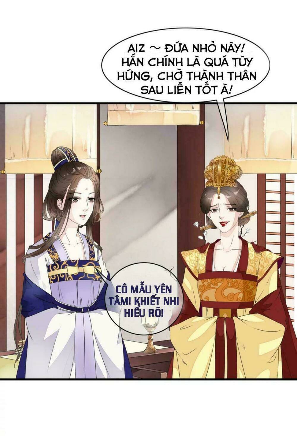 bạch liên yêu cơ người chapter 28 38