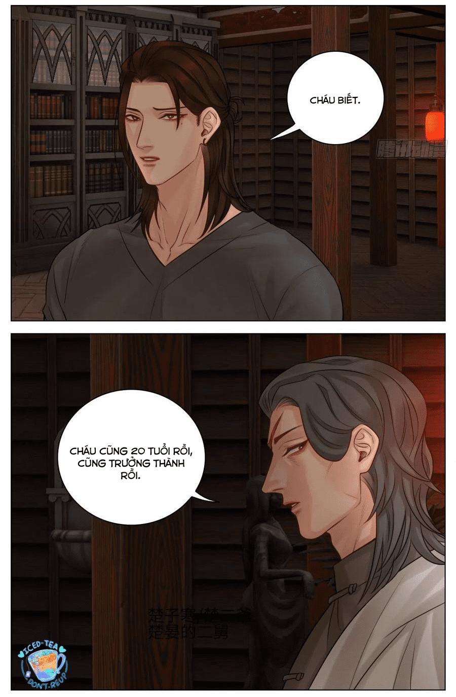 ký túc xá nam phòng 303 chapter 49 45