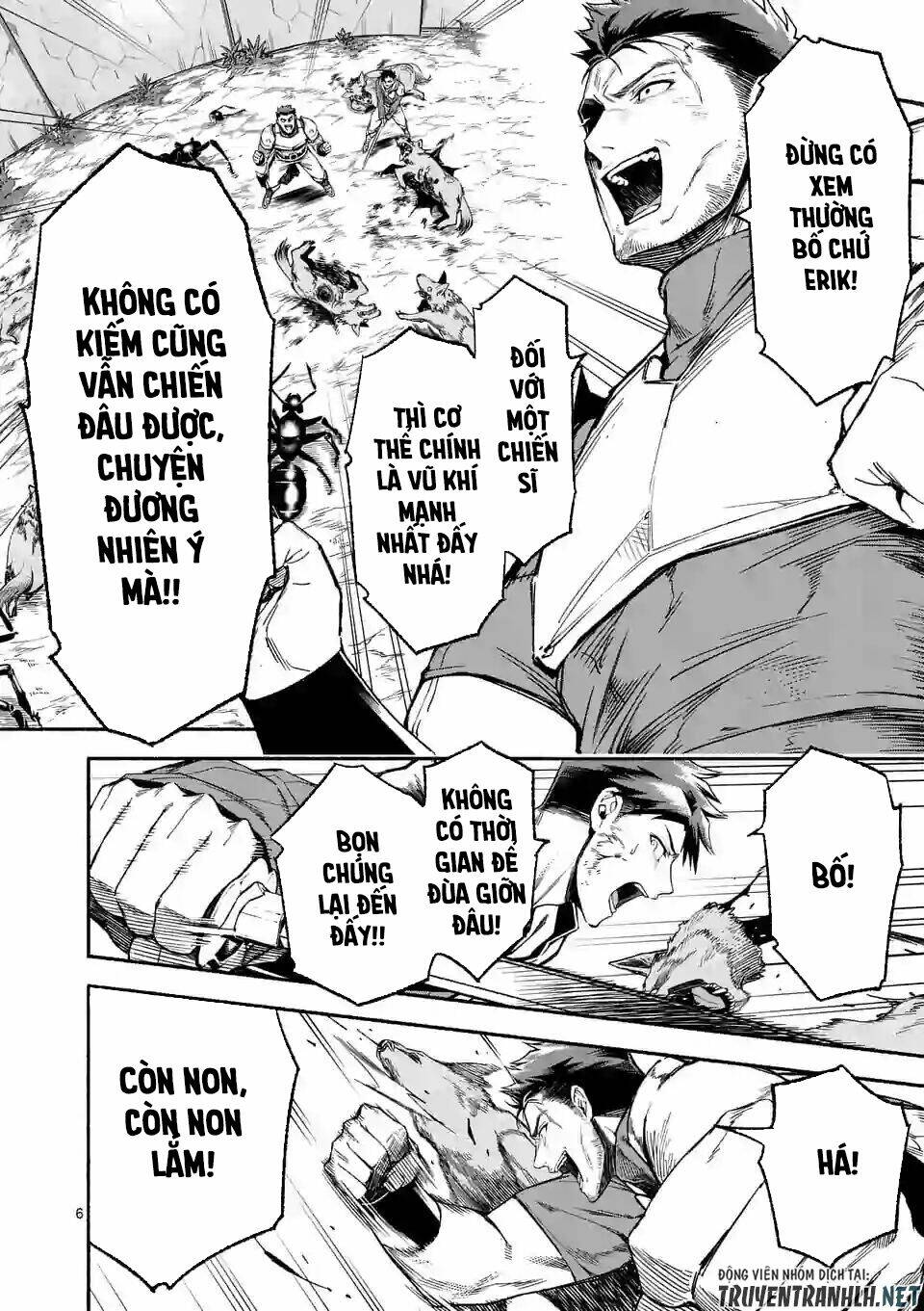 sau khi tái sinh, tôi đã trở thành người mạnh nhất để cứu tất cả mọi người chapter 9.1 8