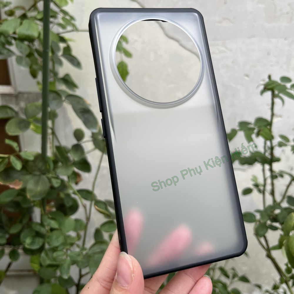 Ốp lưng dành cho Xiaomi 13 Ultra viền dẻo lưng nhám