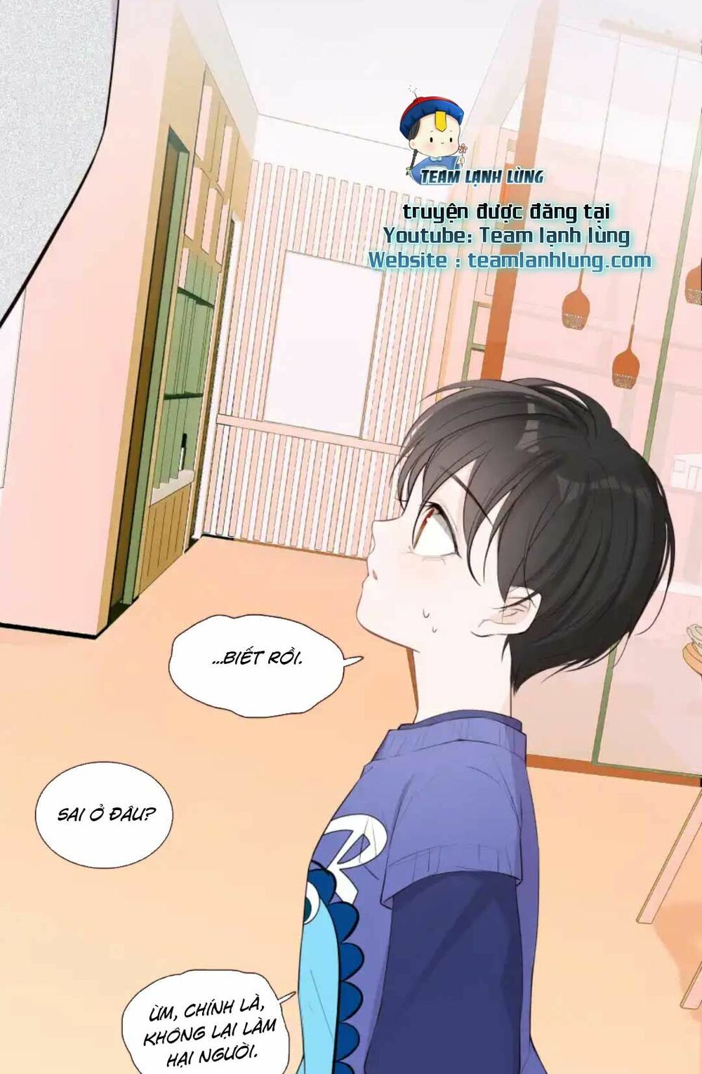 tiểu ma vương học cách yêu đương chapter 4 35