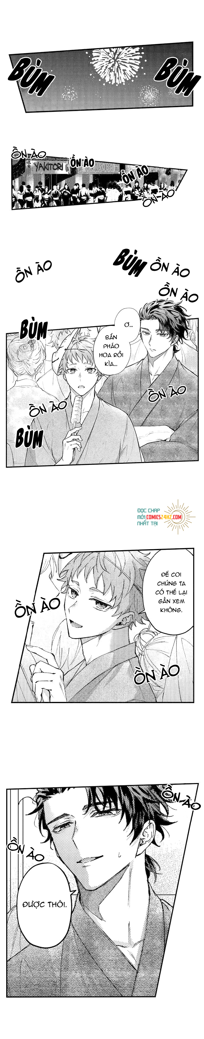 tình yêu ngây thơ của cậu bé bóng chày chapter 7 2