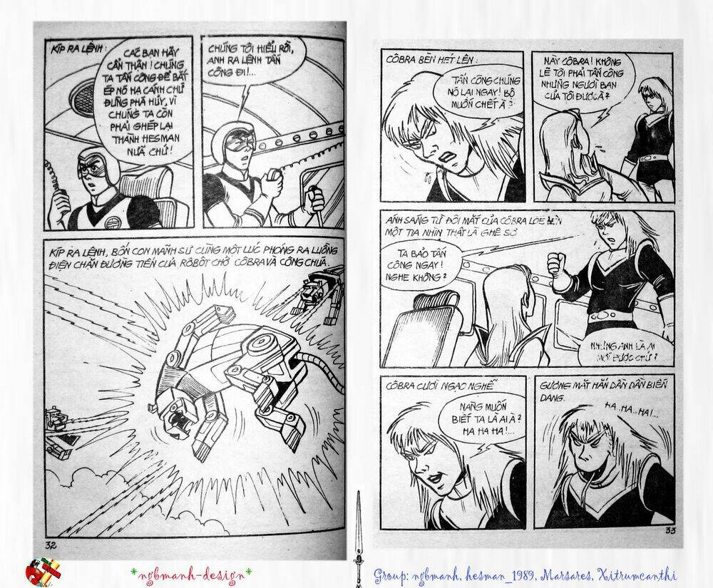 dũng sĩ hesman chapter 3 17