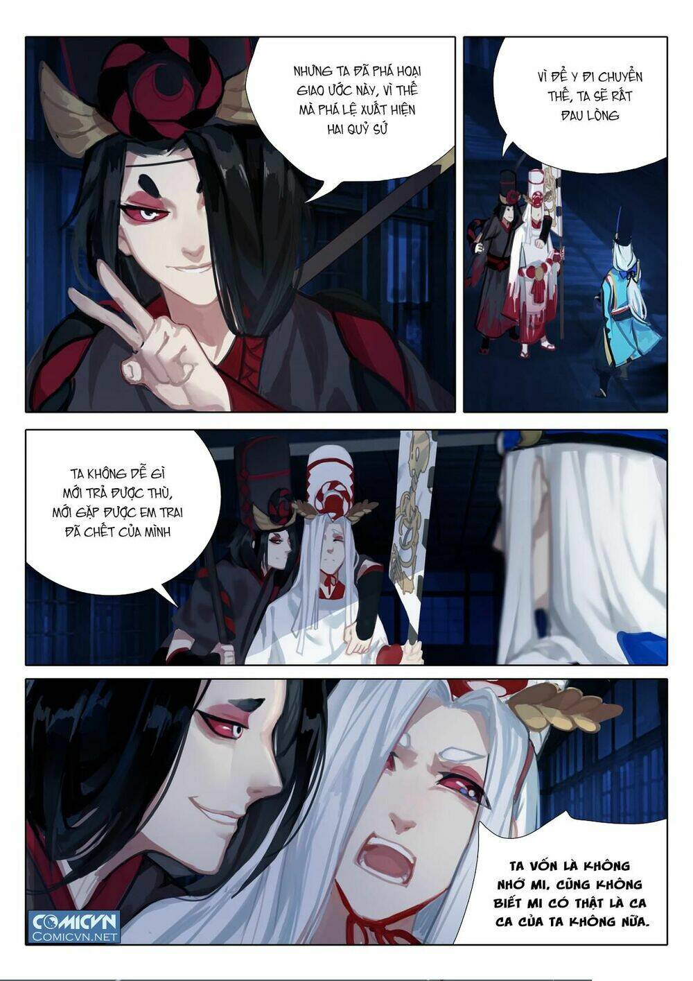 onmyoji - âm dương sư manga chapter 12 10