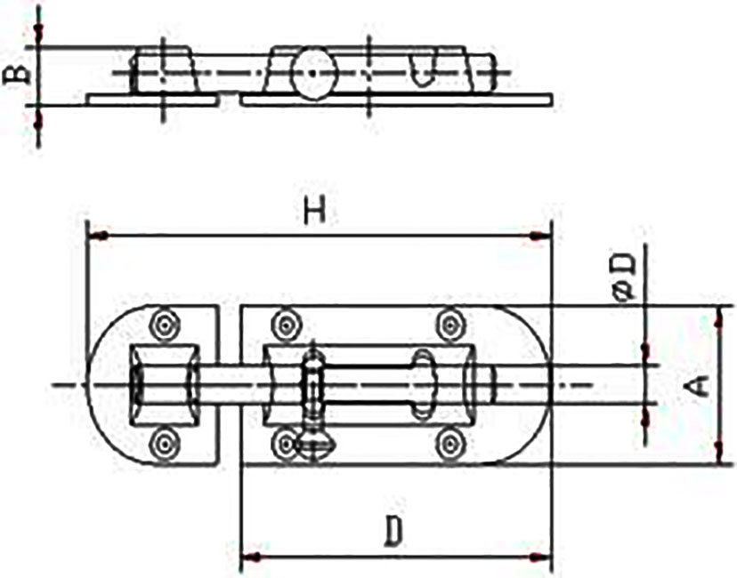 Chốt cửa an toàn Việt Tiệp 100% Inox không gỉ cao cấp