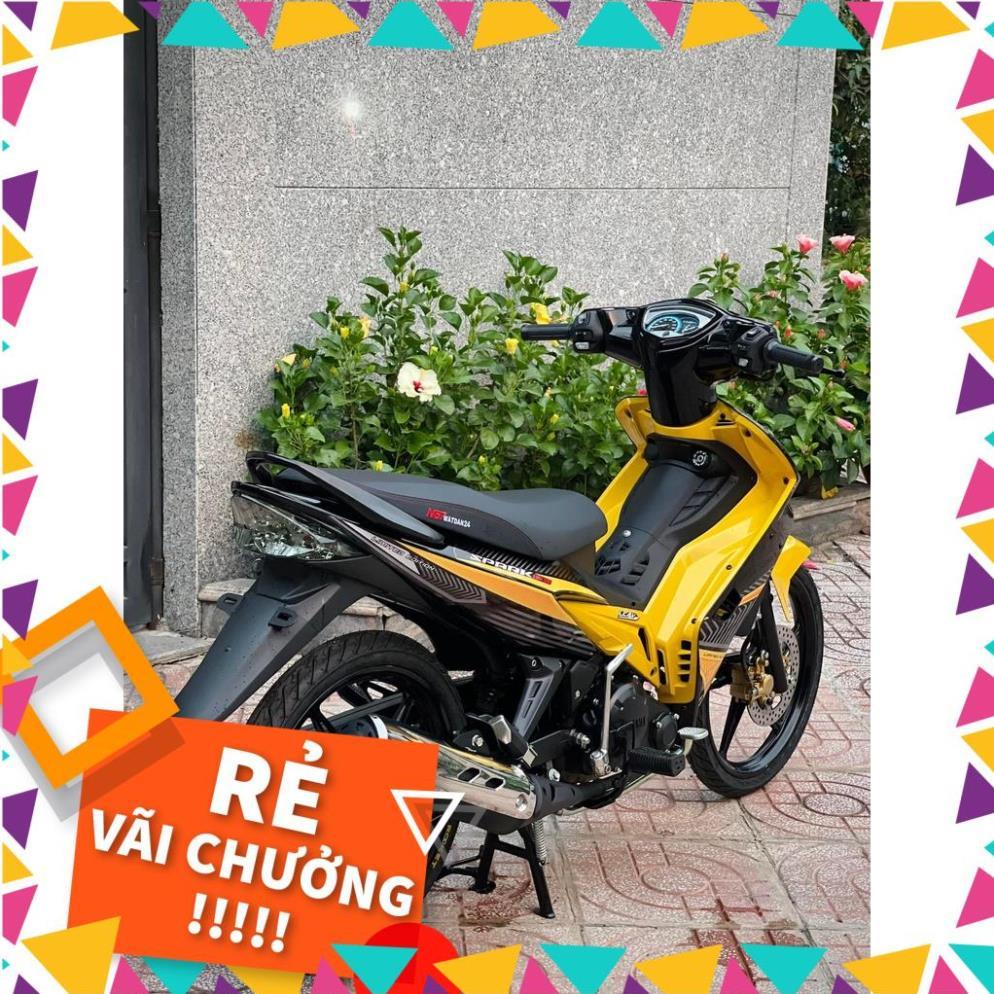 Tem Rời Exciter 2009 Mẫu Spark 135 Vàng Đen