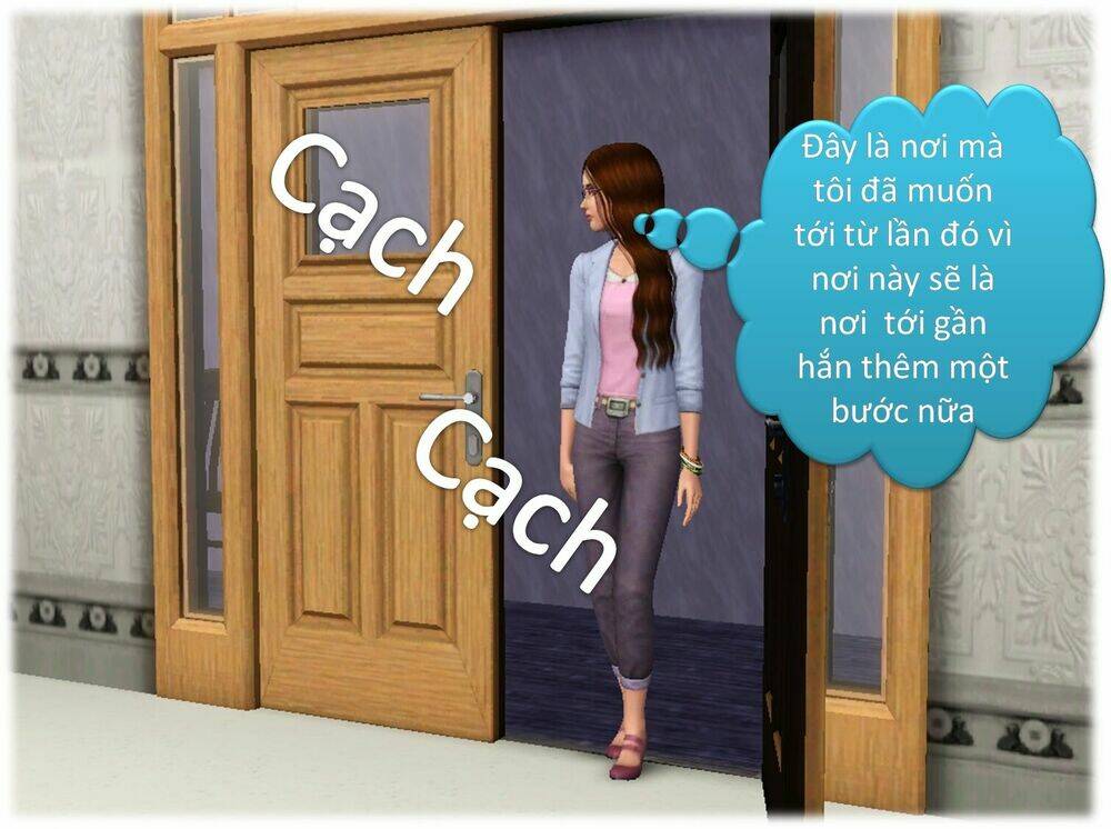 truyện sims: ai là vai chính? chapter 2 7