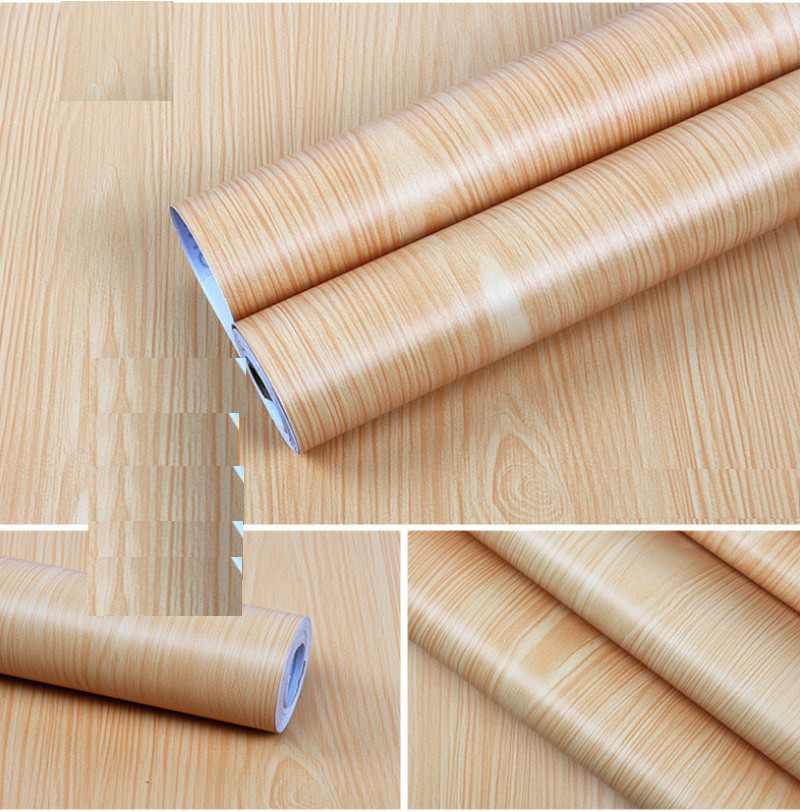 GIẤY DÁN TƯỜNG KHỔ 45CMX10M VÁN VÀNG KO SỌC