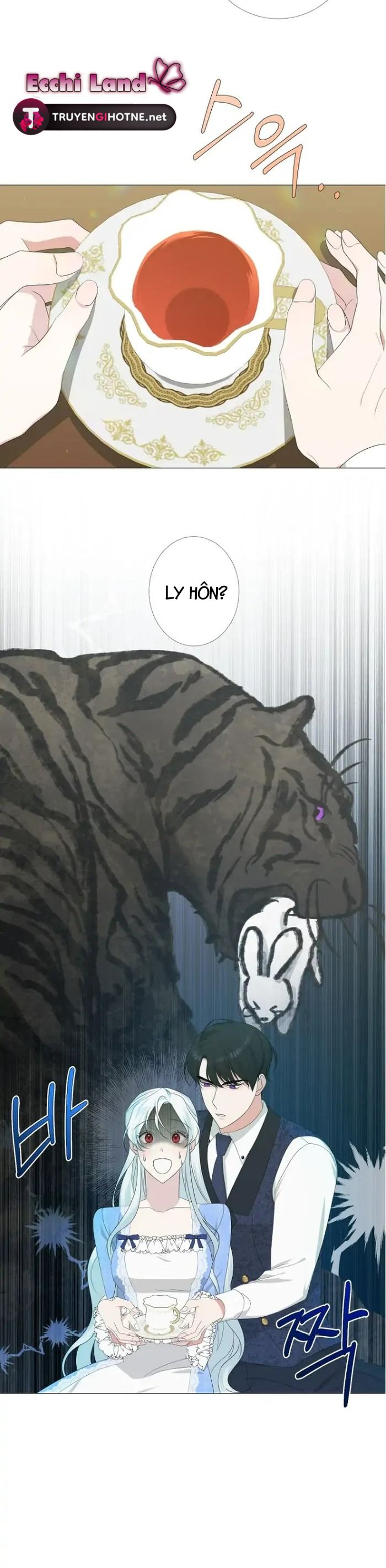 người chồng tàn bạo bỗng trở nên ngoan ngoãn chapter 7.1 6