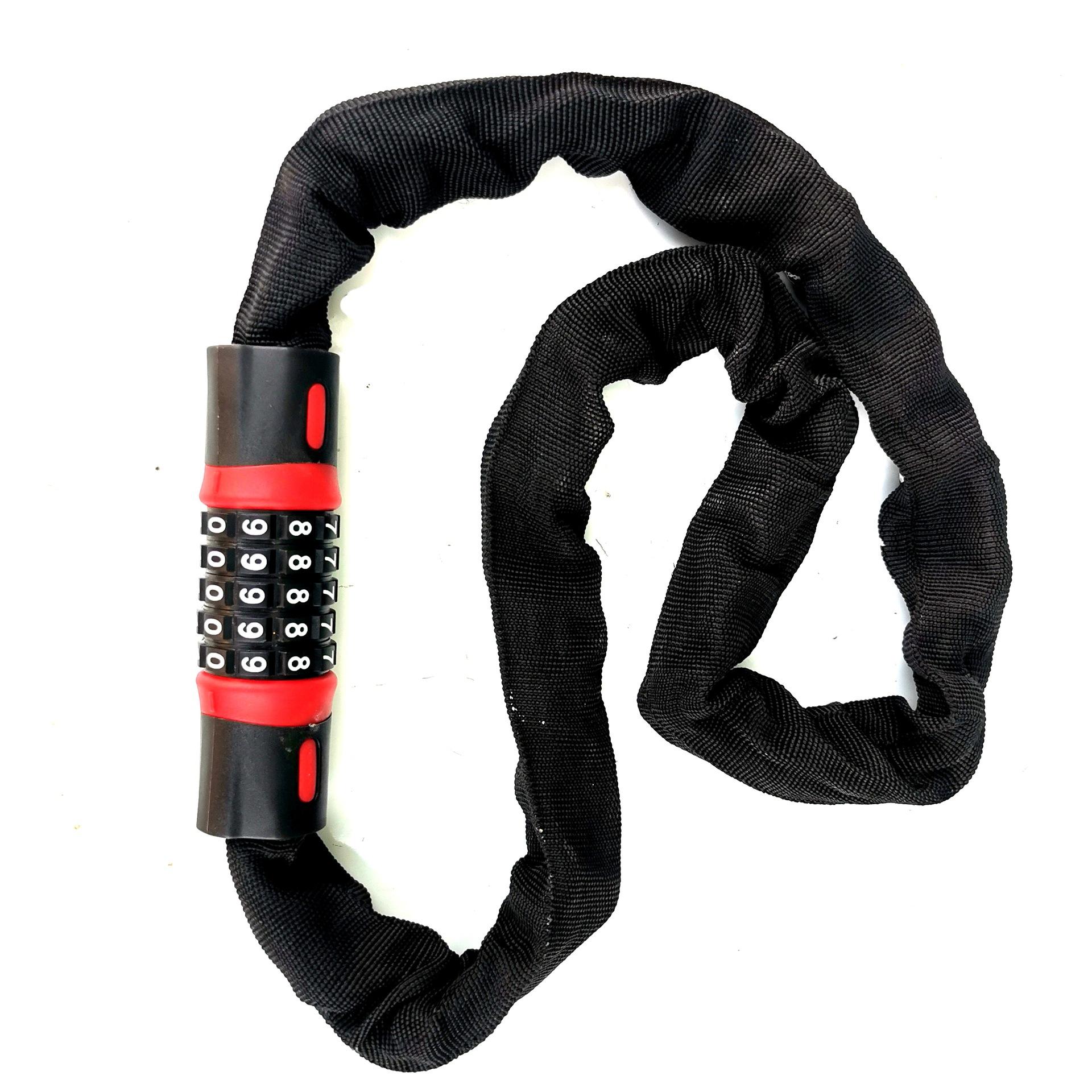 Thuận lợi nhất khóa xích xe đạp khóa chống trộm kết hợp khóa xe đạp leo núi khóa xích xe máy điện khóa kết hợp khóa xích