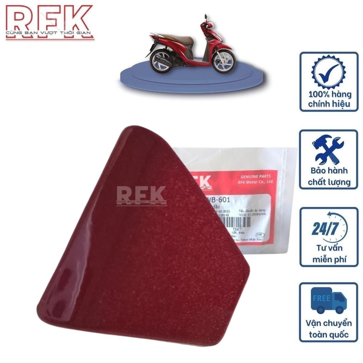 NẮP MỞ KHÓA KHẨN CẤP MÀU ĐỎ, KHÓA SMARTKEY XE VISION CÔNG TY HOÀN THẠCH