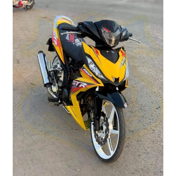 Tem rời winner GTR dán xe vàng