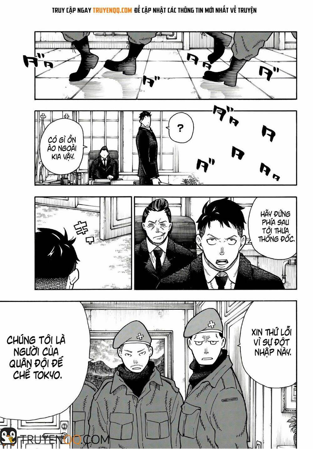 biệt đội lính cứu hỏa chapter 176 18