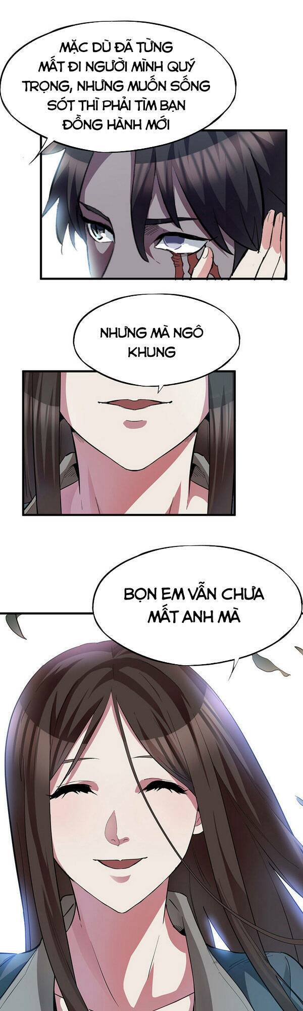sau mạt thế tôi trở thành zombie chapter 63 21