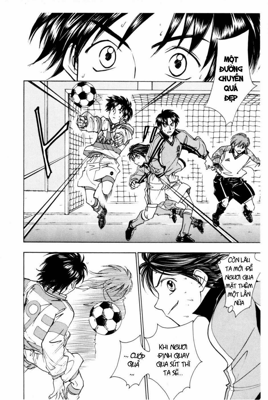 whistle - cơn lốc sân cỏ chapter 208 15