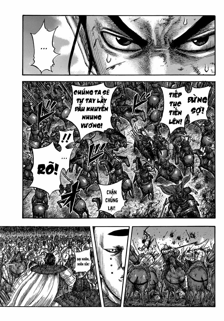 kingdom - vương giả thiên hạ chapter 572 9