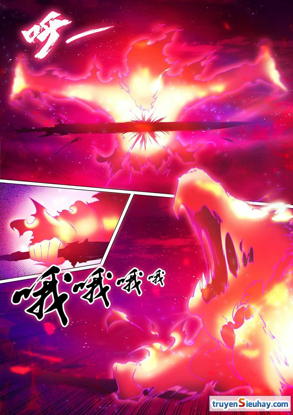 vạn cổ kiếm thần chapter 40 23