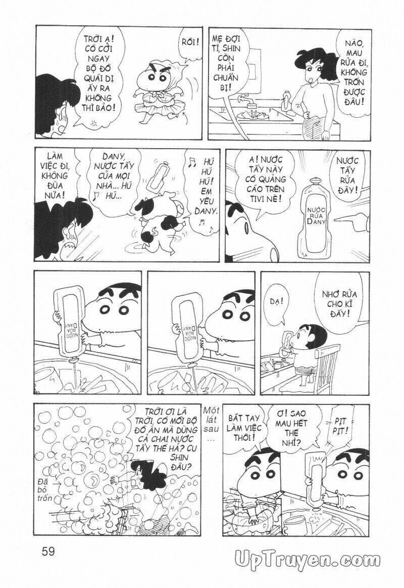 crayon shin-chan cậu bé bút chì chapter 9 60