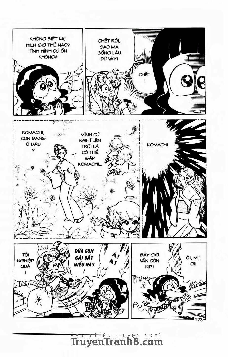 con ma vui vẻ chapter 17 20