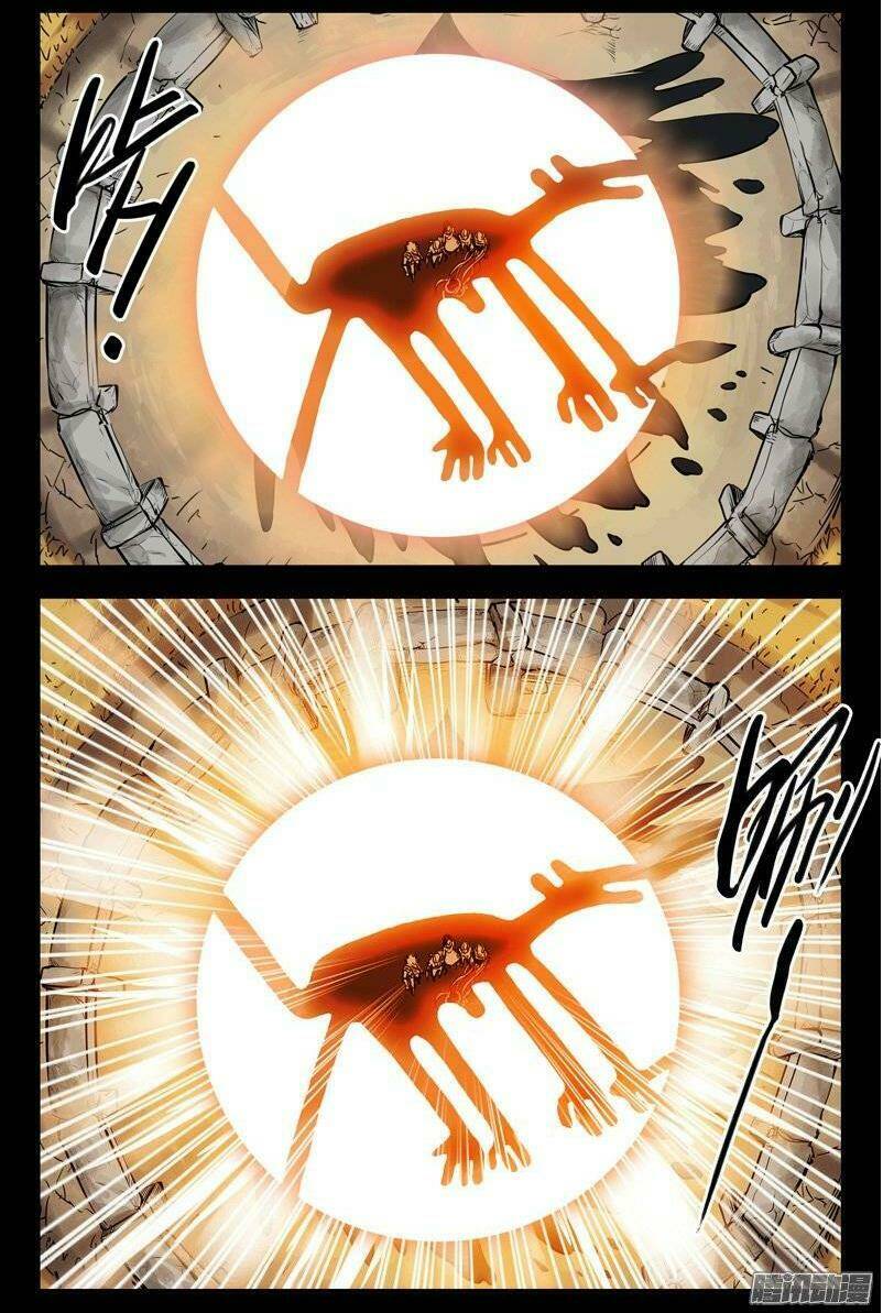 bầu trời máu chapter 188 10