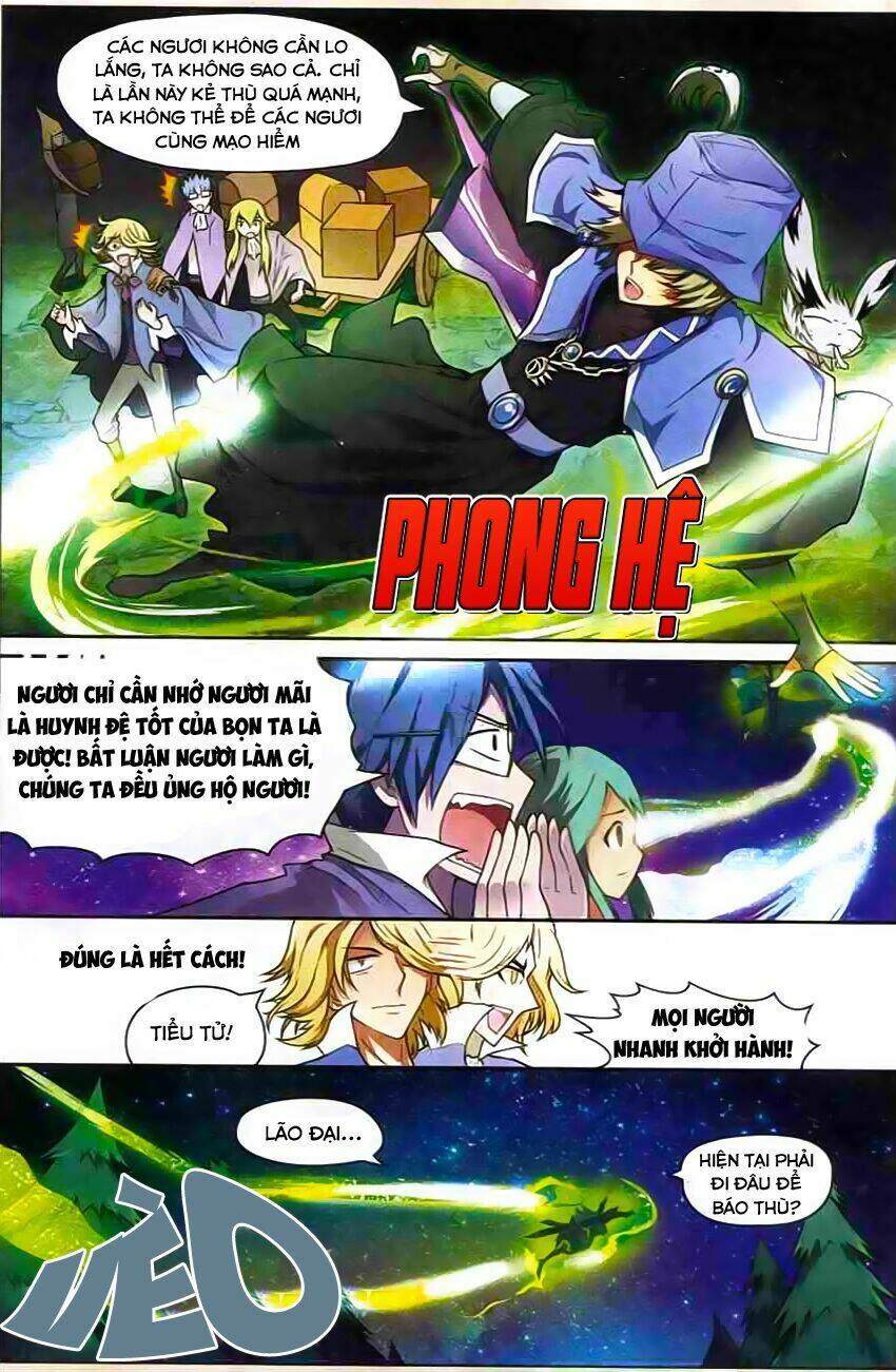 bàn long giới chỉ chapter 110 10