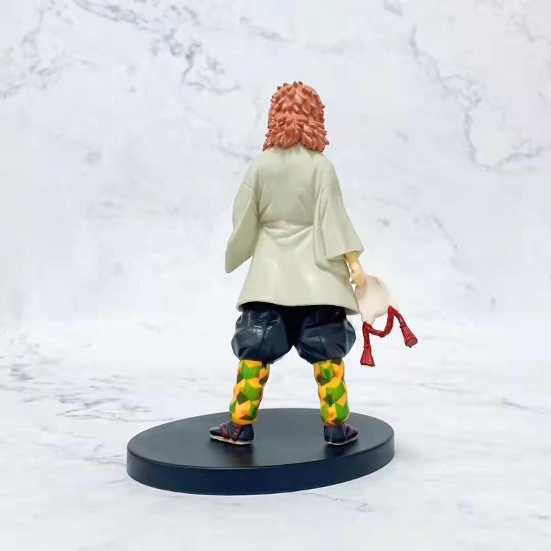 Mô hình thanh gươm diệt quỷ - mô hình kimetsu no yaiba - nhân vật sabito nezuko tanjiro zenitsu - chiều cao 16cm
