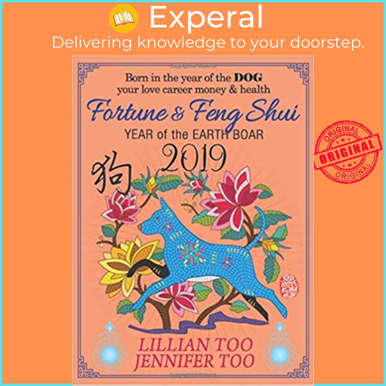 Sách - FENG SHUI: DOG 2019 by Lillian Too