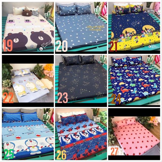 Ga gối cotton poly