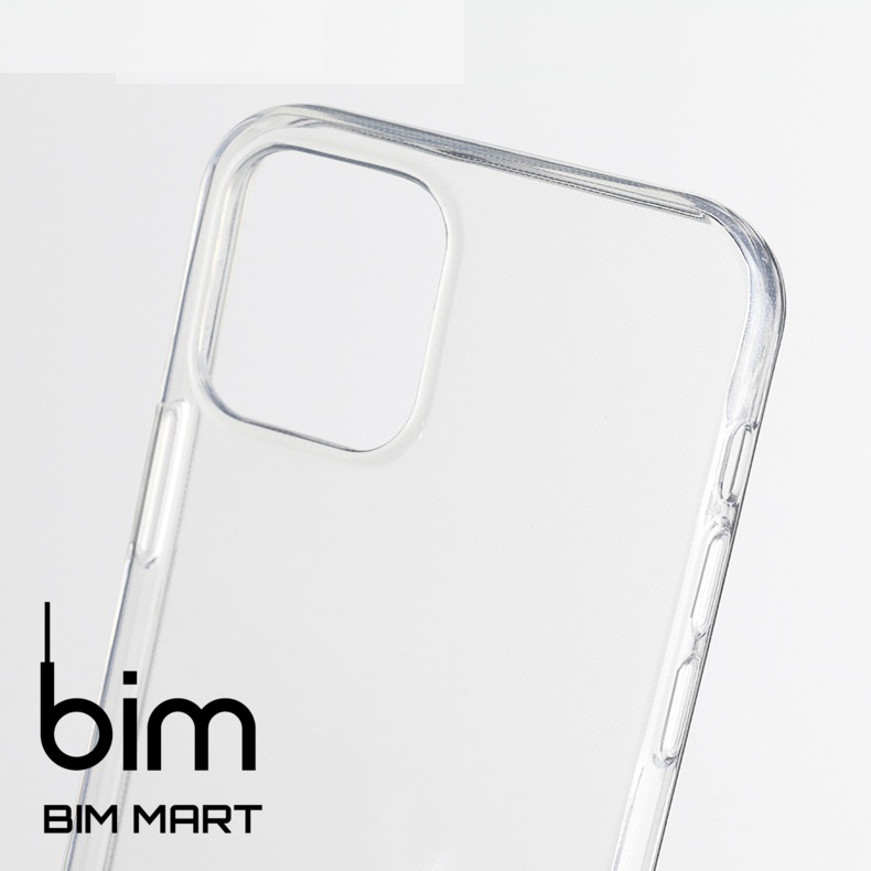Ốp lưng cho iPhone 13 silicon dẻo trong suốt cao cấp loại A+