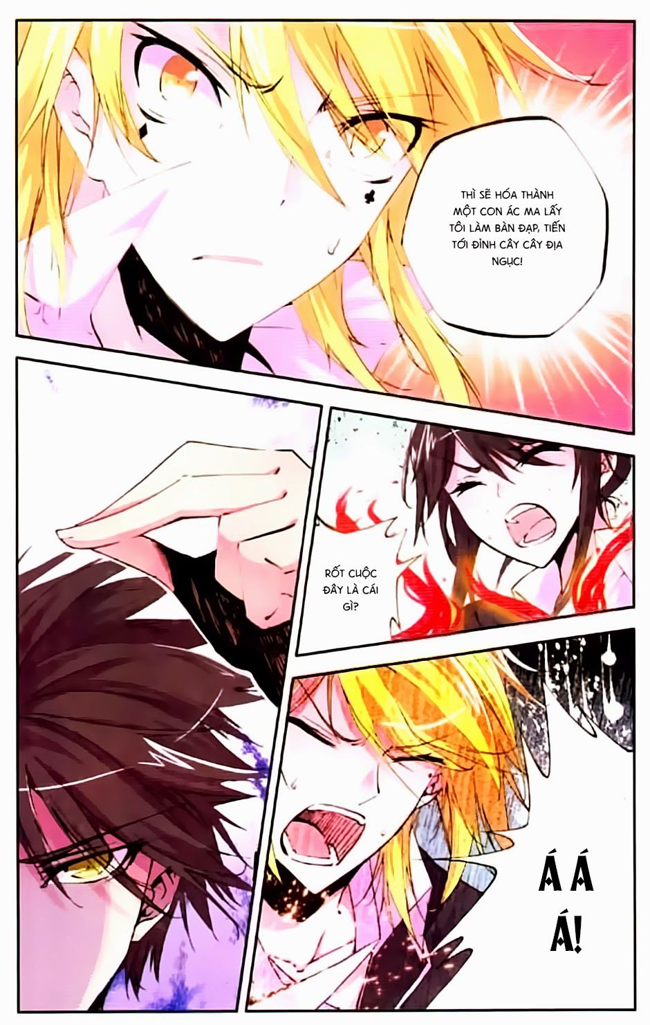 cấp độ phân liệt chapter 27 10