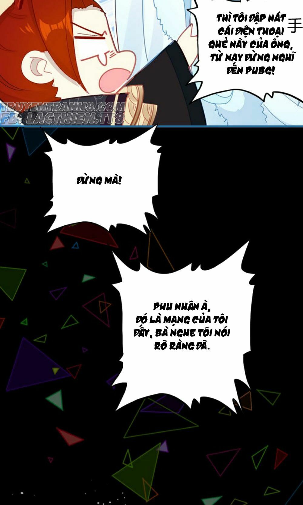 Ái Thượng Ngạo Kiều Long Vương Gia chapter 18 - Trang 11