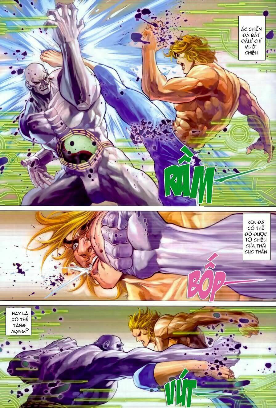 street fighter iv ngoại truyện chapter 5 29