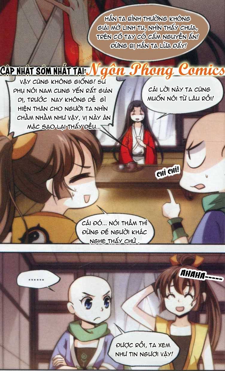 khuynh ngã nhất sinh nhất thế luyến chapter 18 21