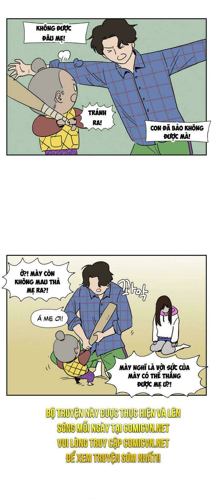 con gái tôi là zombie chapter 8 21