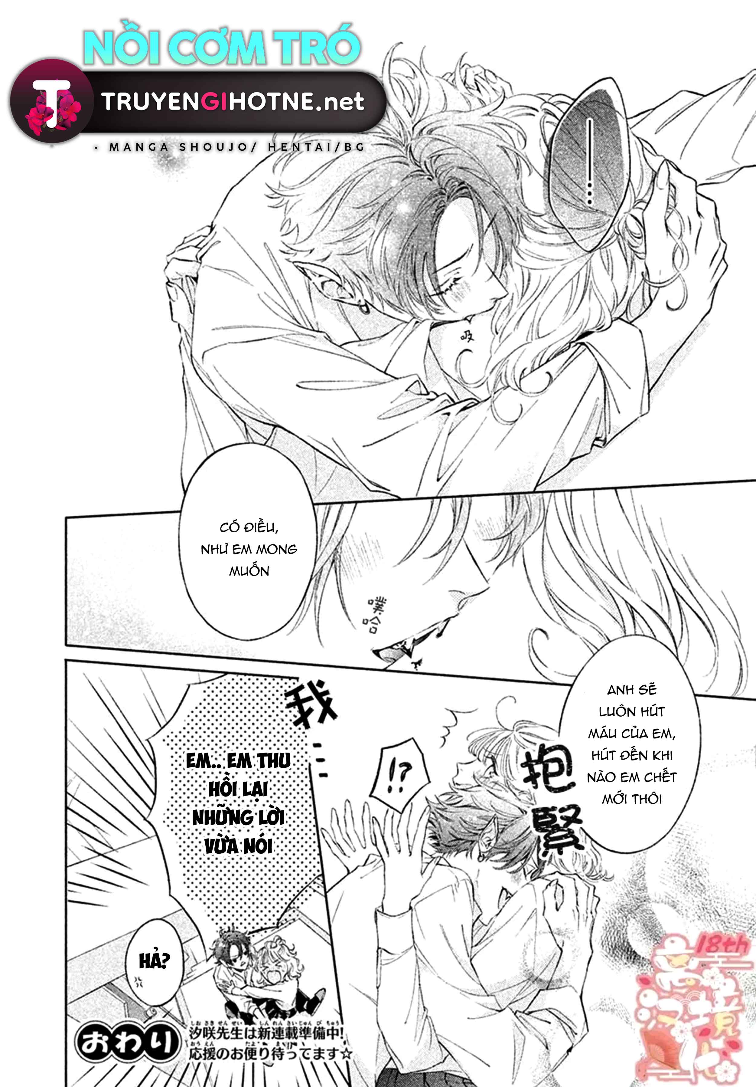 tôi không muốn chết dưới răng nanh của anh chapter 1 10