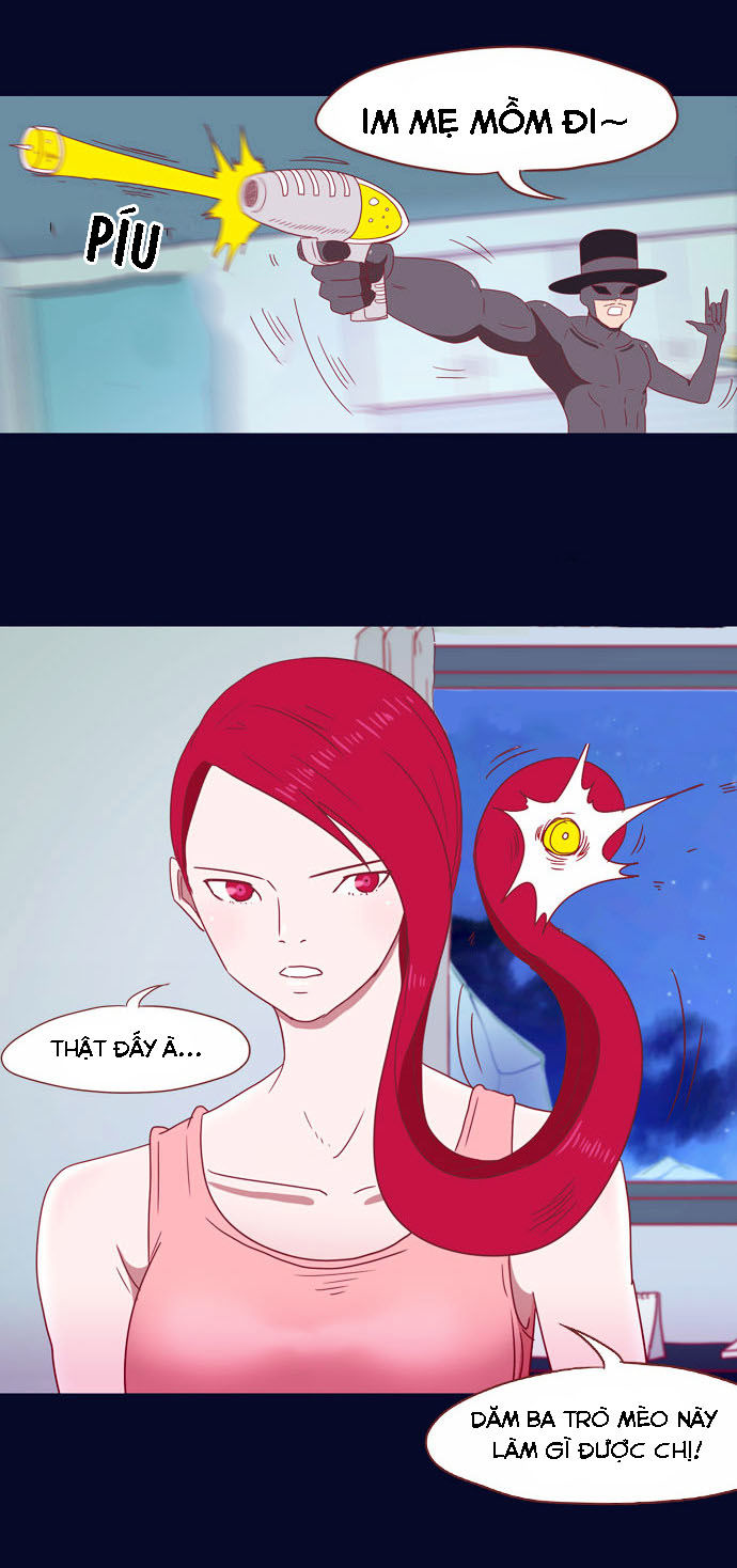 siêu nhân tinh trùng chapter 17 9