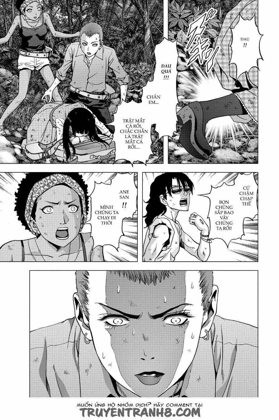 cuộc chiến sinh tồn chapter 85 36