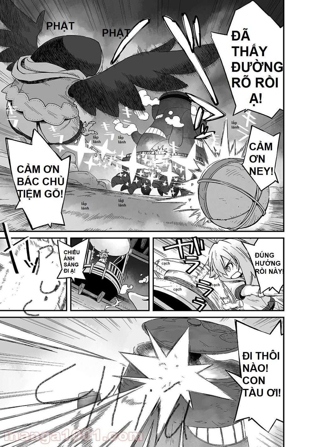 ngay cả khi hậu tận thế, thật hạnh phúc vẫn còn được sống... chapter 17 15