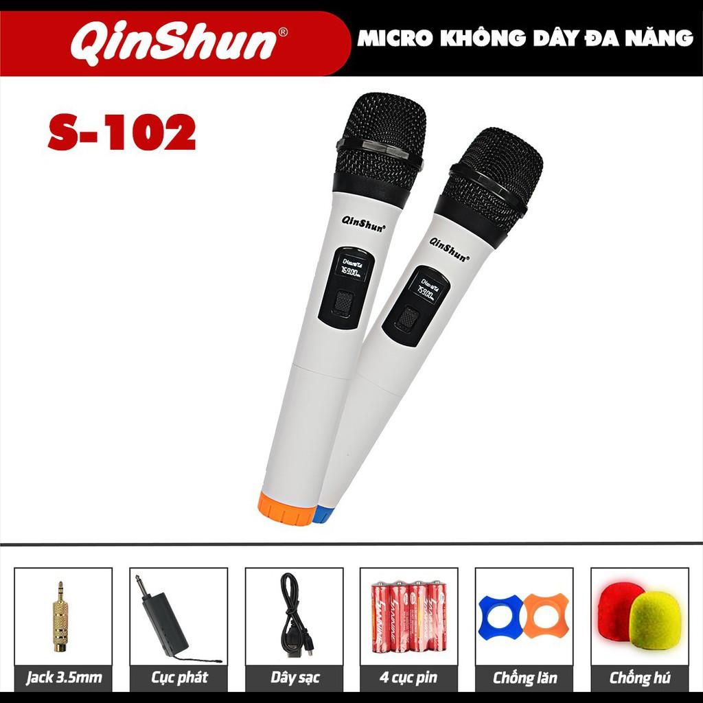 MICRO KHÔNG DÂY QINSHUN S102 - HÀNG CHÍNH HÃNG