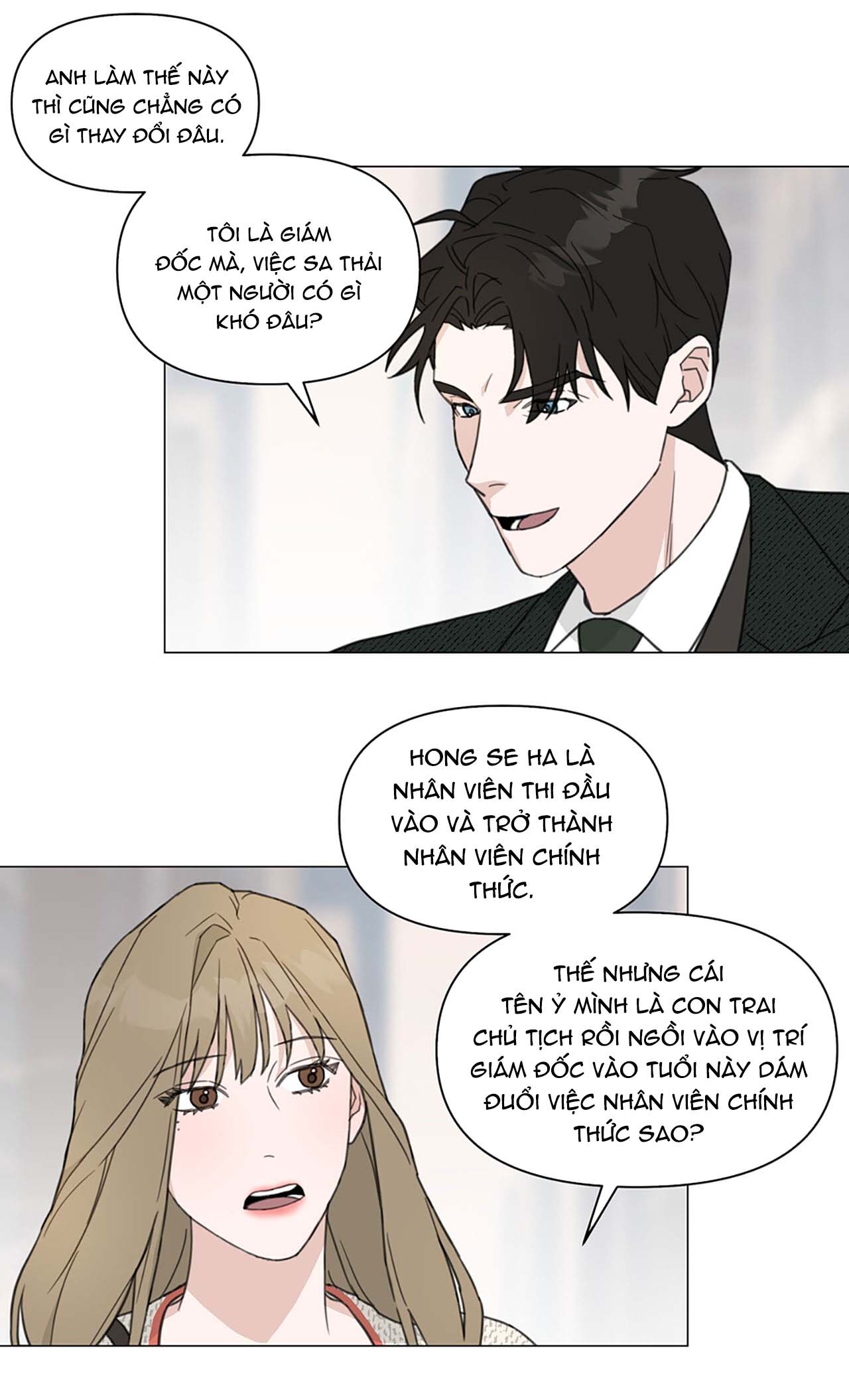 [18+] cách thu hút cơ thể của cấp trên chapter 9.1 14