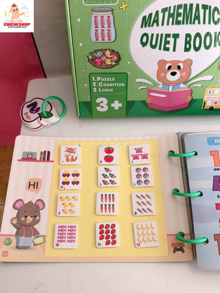 Đồ Chơi Giáo Dục Montessori, Combo 2 Bộ Bóc Dán Thông Minh Nhiều Chủ Đề Hấp Dẫn Giúp Trẻ Vừa Học Vừa Chơi