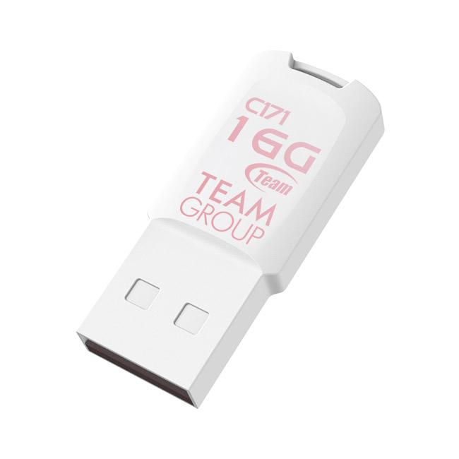 USB TEAM C171 2.0 DRIVE 16GB - MÀU NGẪU NHIÊN -HÀNG CHÍNH HÃNG