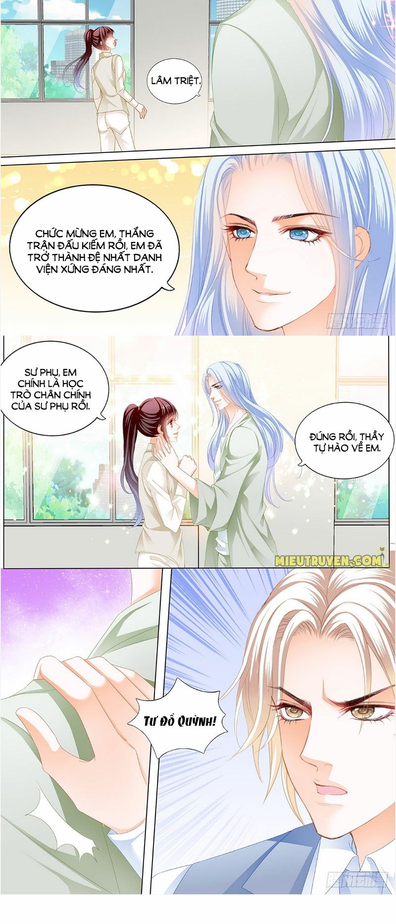 thiểm hôn kiều thê chapter 241 5